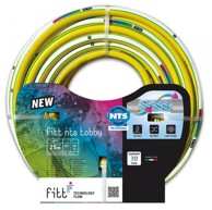 BRADAS Četveroslojno fleksibilno vrtno crijevo NTS, 1/2", 15 m, meko